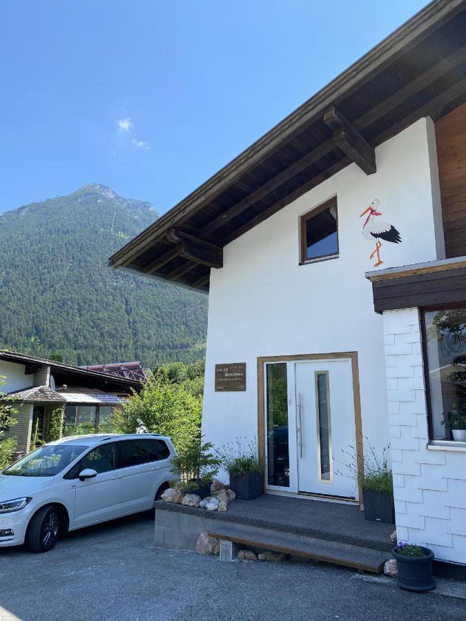 Apartmán Haus Simona Maurach  Exteriér fotografie