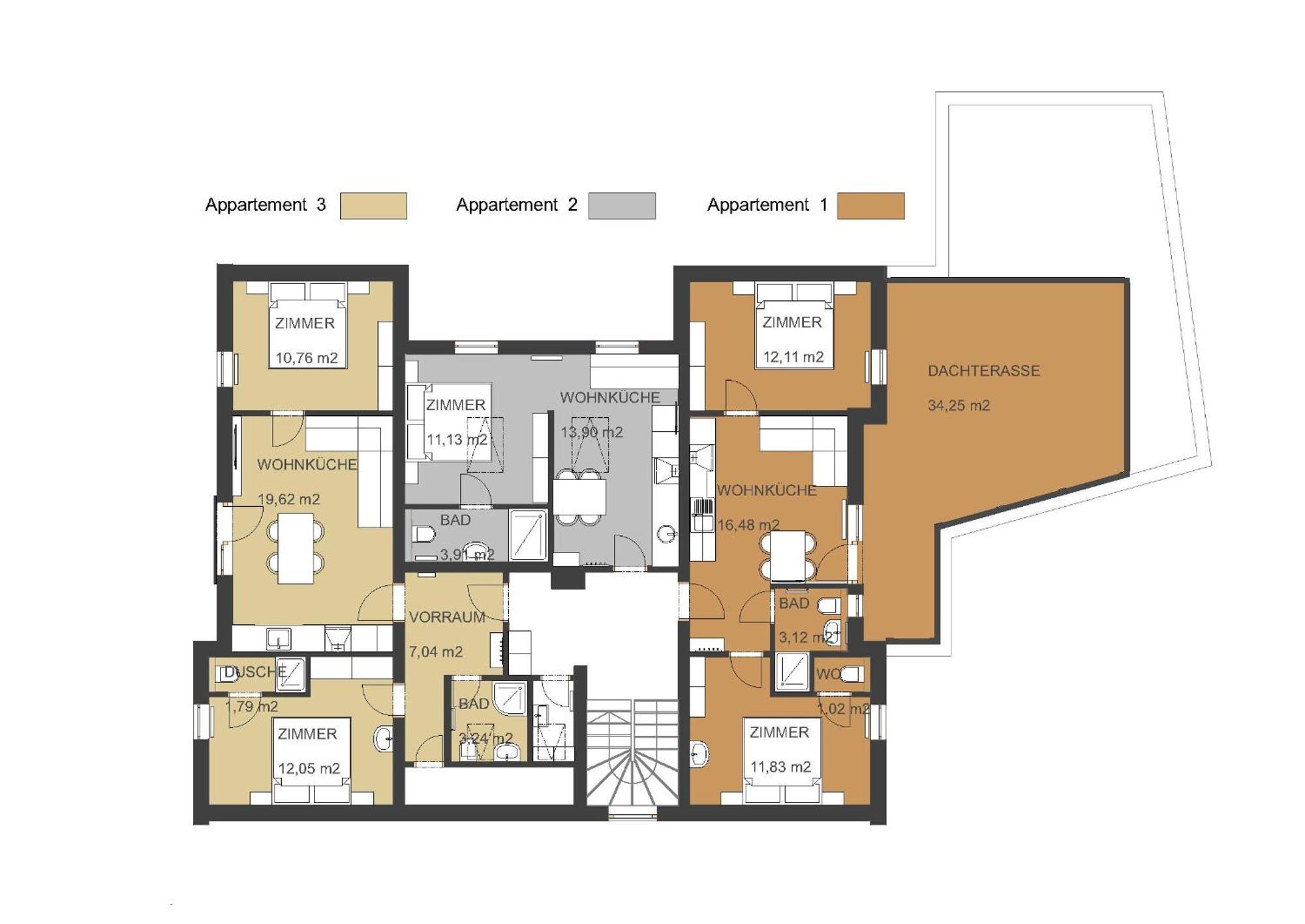 Apartmán Haus Simona Maurach  Exteriér fotografie
