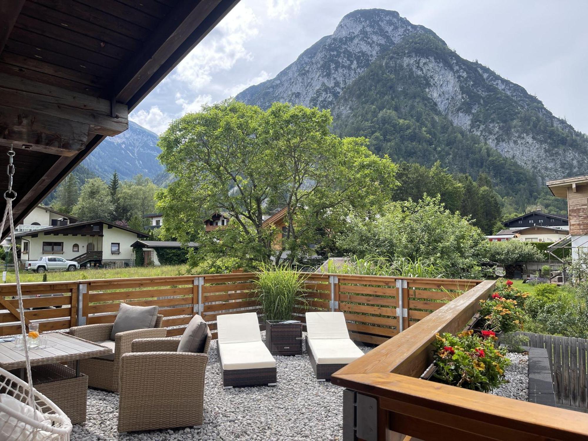Apartmán Haus Simona Maurach  Exteriér fotografie