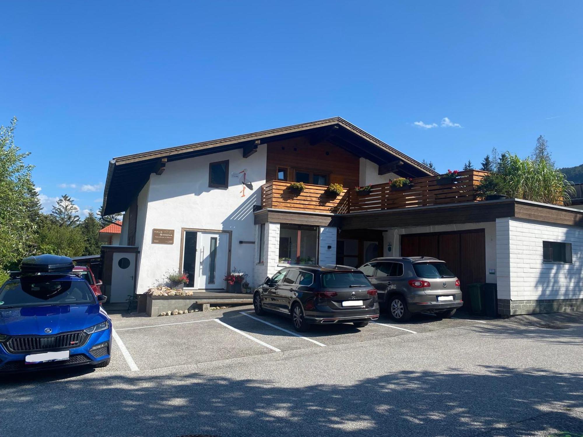Apartmán Haus Simona Maurach  Exteriér fotografie
