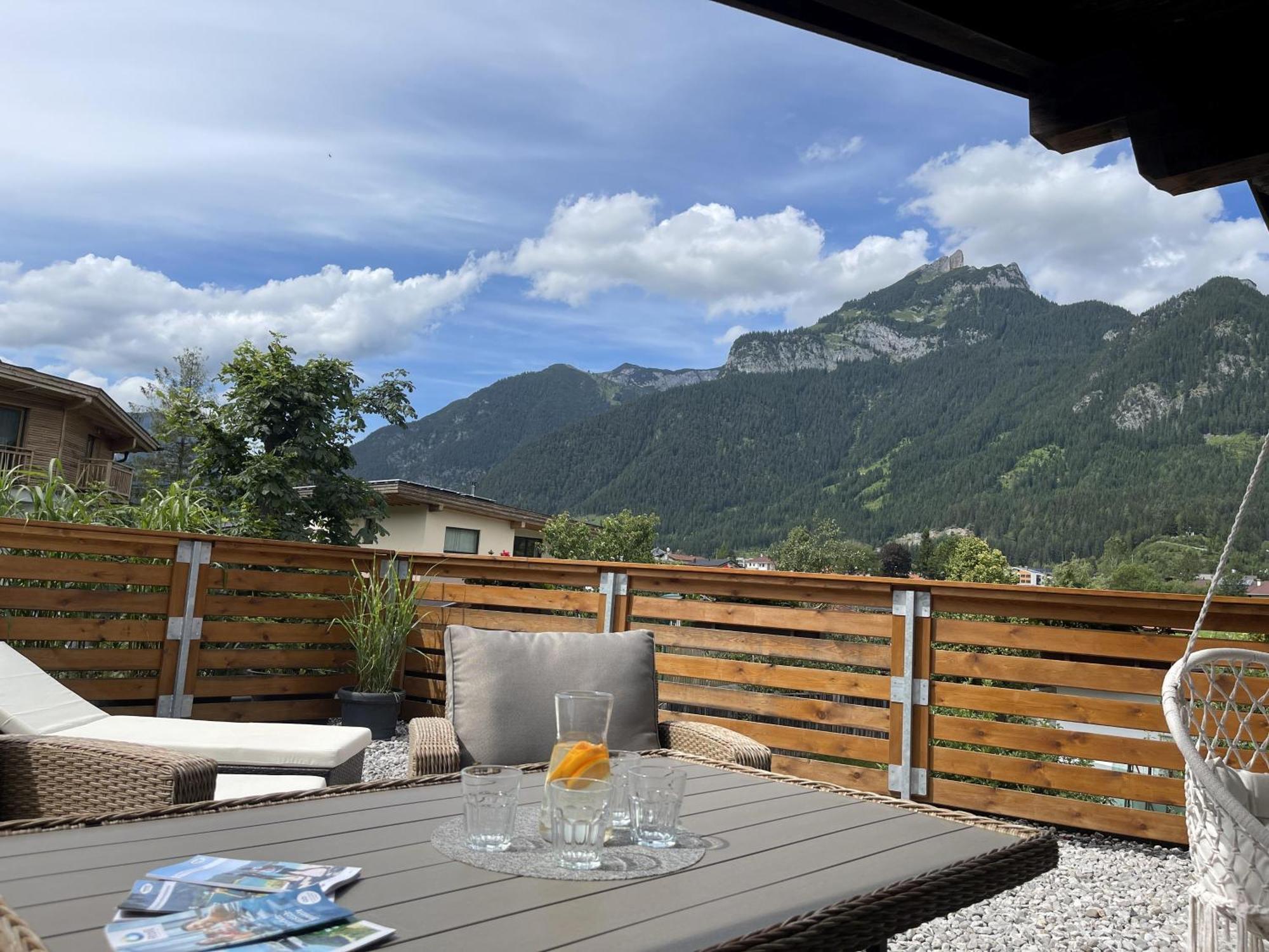 Apartmán Haus Simona Maurach  Exteriér fotografie