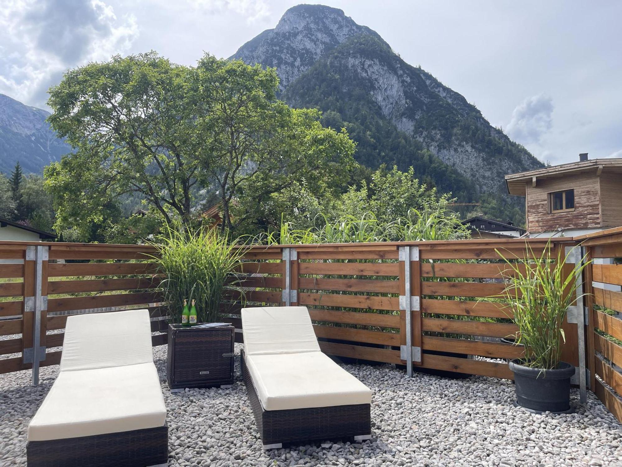 Apartmán Haus Simona Maurach  Exteriér fotografie